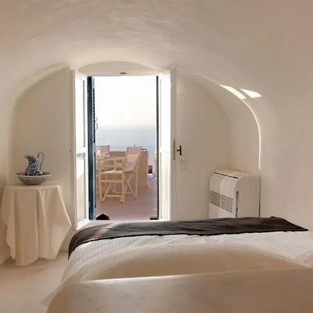 Villa Luxury Santorini Sunset Jacuzzi Panoramic Sunsetsea View 4 Bdr *