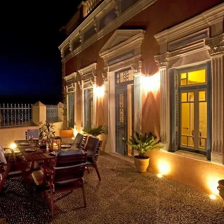 Luxury Santorini Sunset Jacuzzi Panoramic Sunsetsea View 4 Bdr * Oia (Santorini)