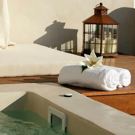 Vila Luxury Santorini Sunset Jacuzzi Panoramic Sunsetsea View 4 Bdr *